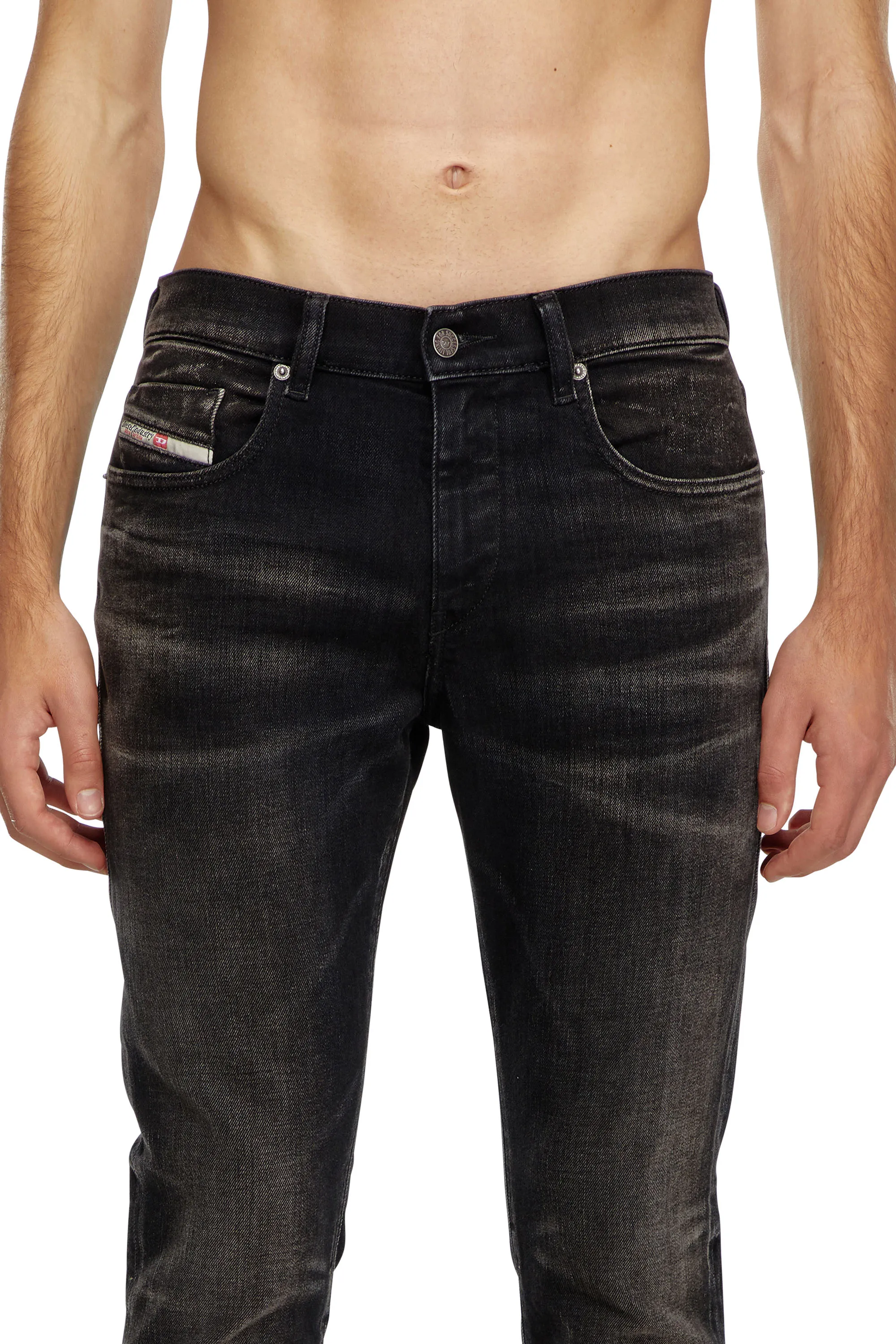 SLIM JEANS 2019 DSTRUKT 09J53