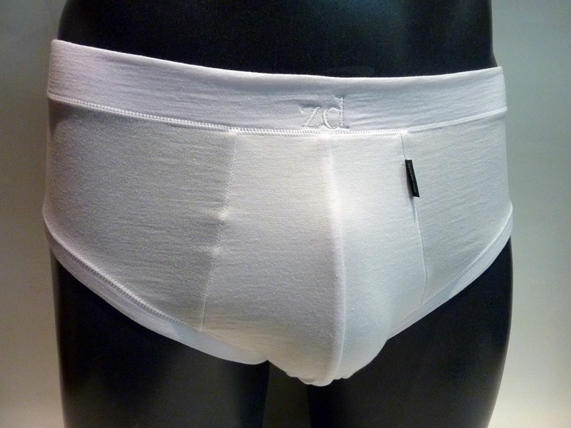 Slip ZD Mini en blanco