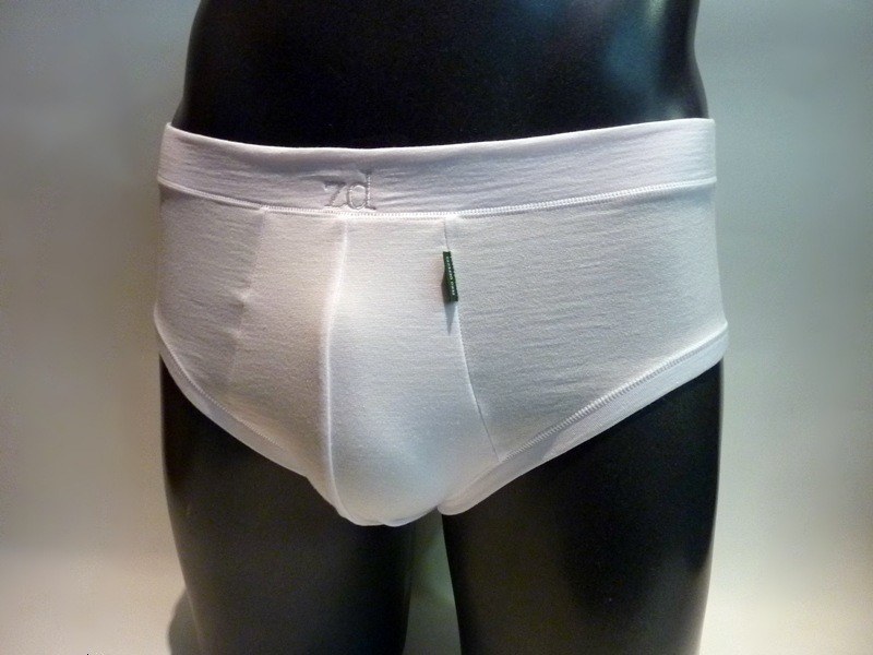 Slip ZD Mini en blanco