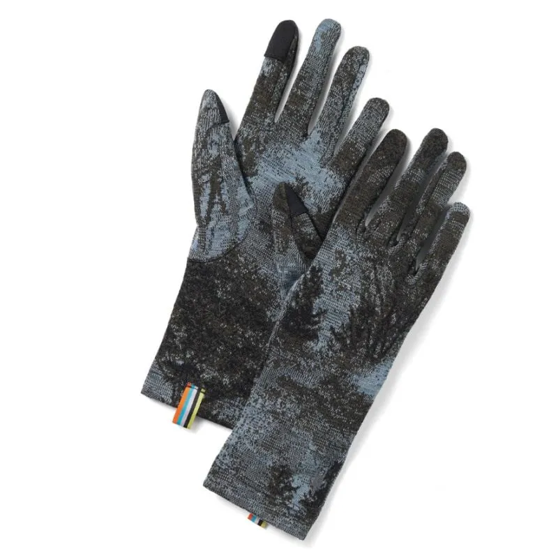 Smartwool Guante Merino Térmico (Black Forest)