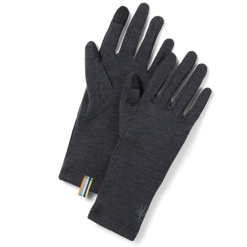 Smartwool Guante Merino Térmico (Charcoal Heather)