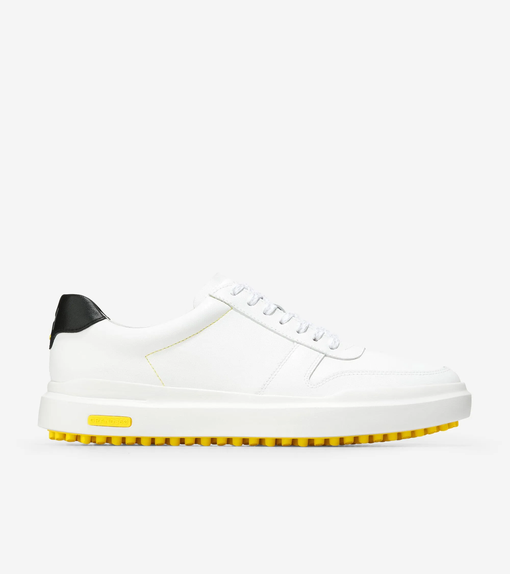 Sneakers Blancas Impermeable de Hombre | GrandPrø AM Golf Sneaker