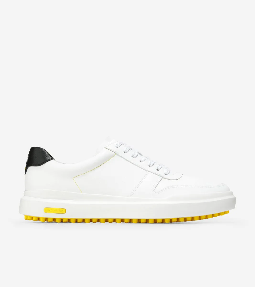 Sneakers Blancas Impermeable de Hombre | GrandPrø AM Golf Sneaker