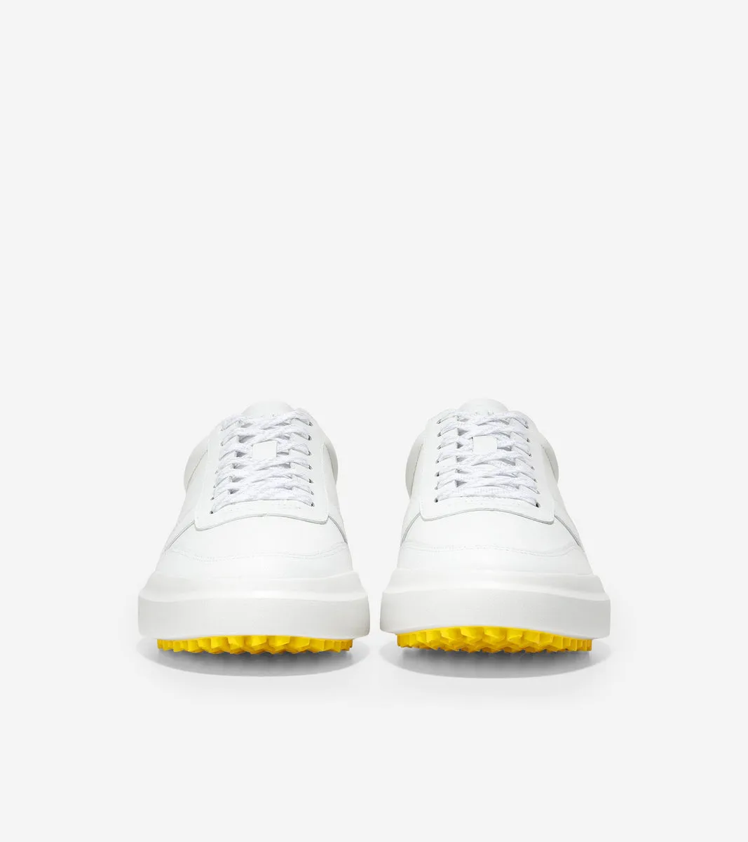 Sneakers Blancas Impermeable de Hombre | GrandPrø AM Golf Sneaker