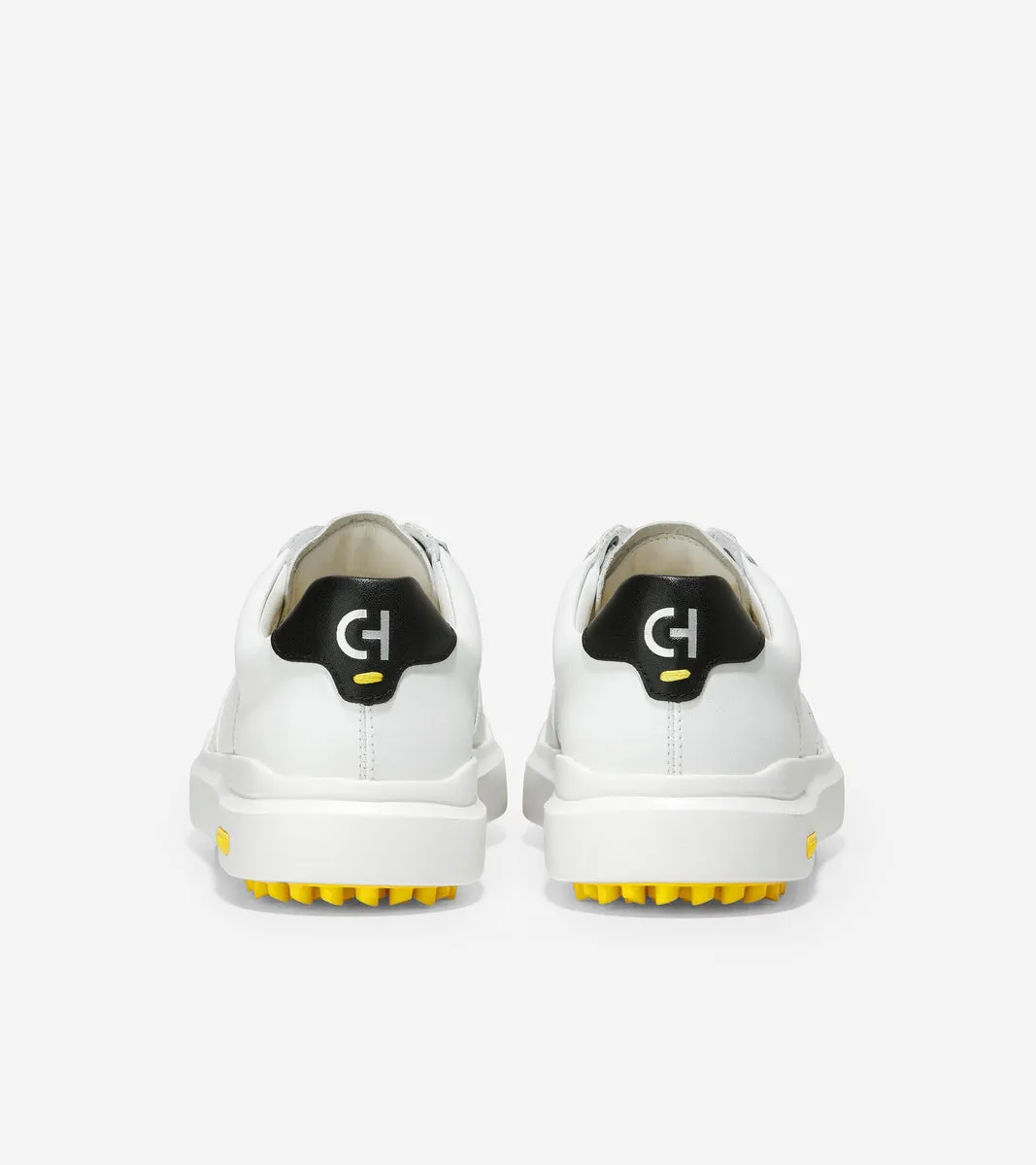 Sneakers Blancas Impermeable de Hombre | GrandPrø AM Golf Sneaker