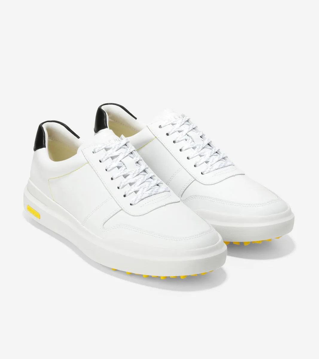 Sneakers Blancas Impermeable de Hombre | GrandPrø AM Golf Sneaker