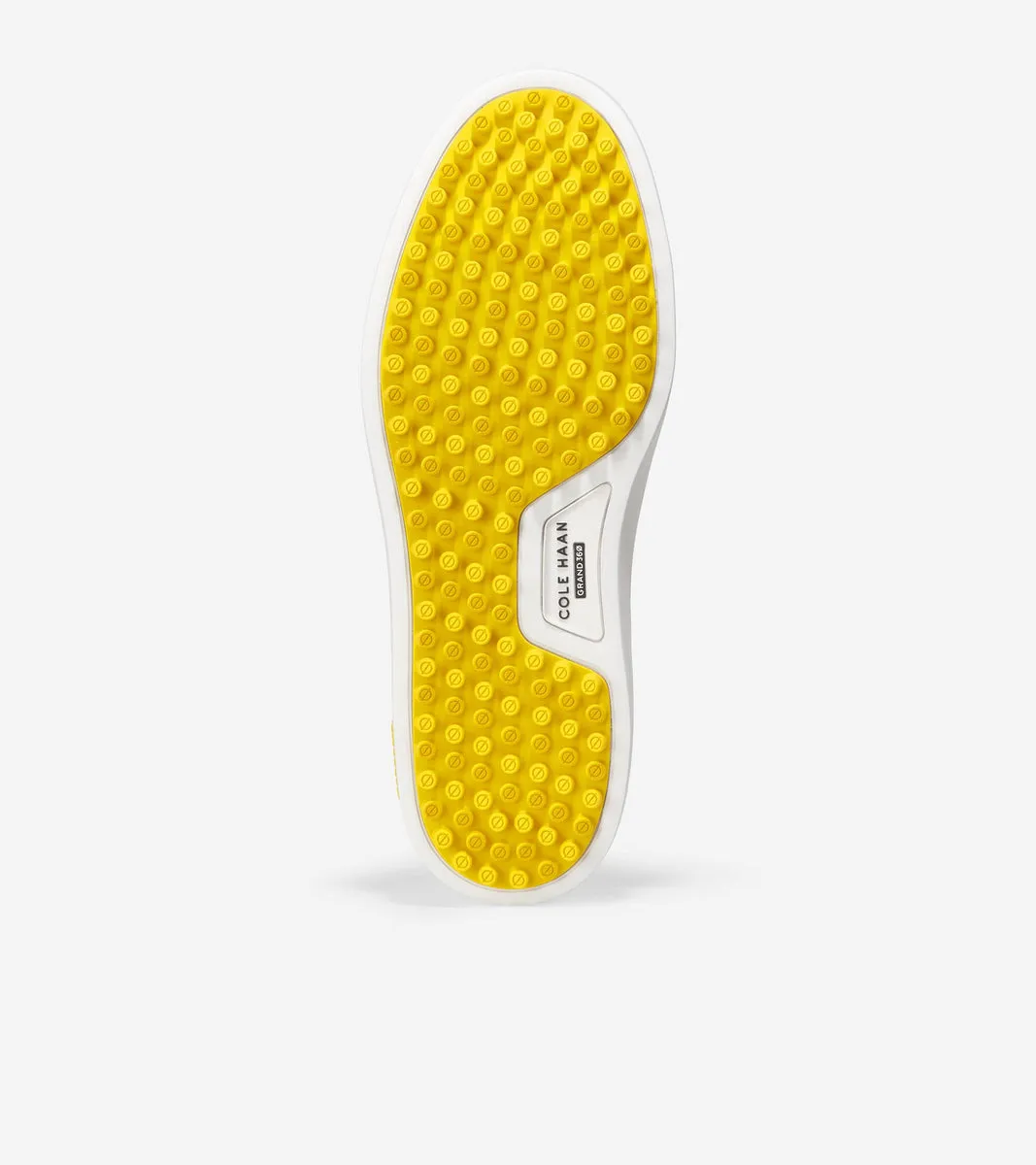 Sneakers Blancas Impermeable de Hombre | GrandPrø AM Golf Sneaker