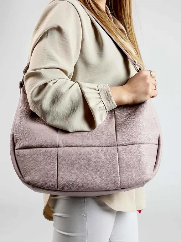Solada Bolso bandolera de piel