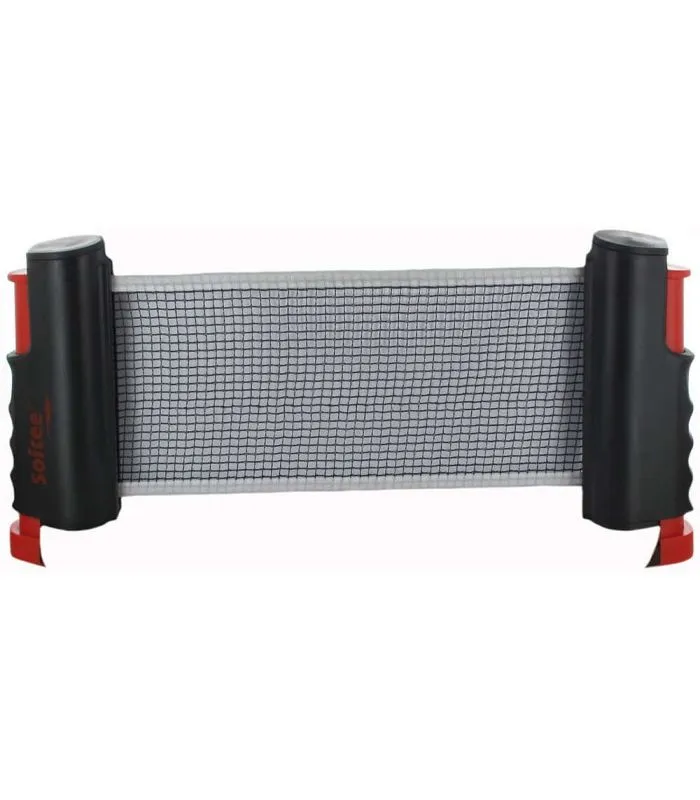Soporte Red Ping Pong Regulable Negro