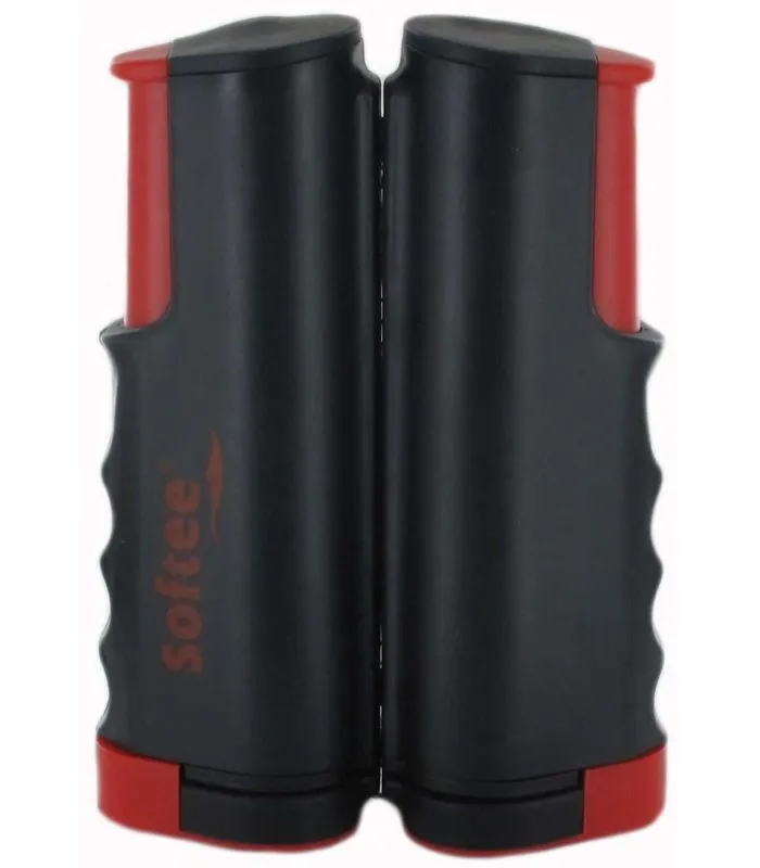 Soporte Red Ping Pong Regulable Negro