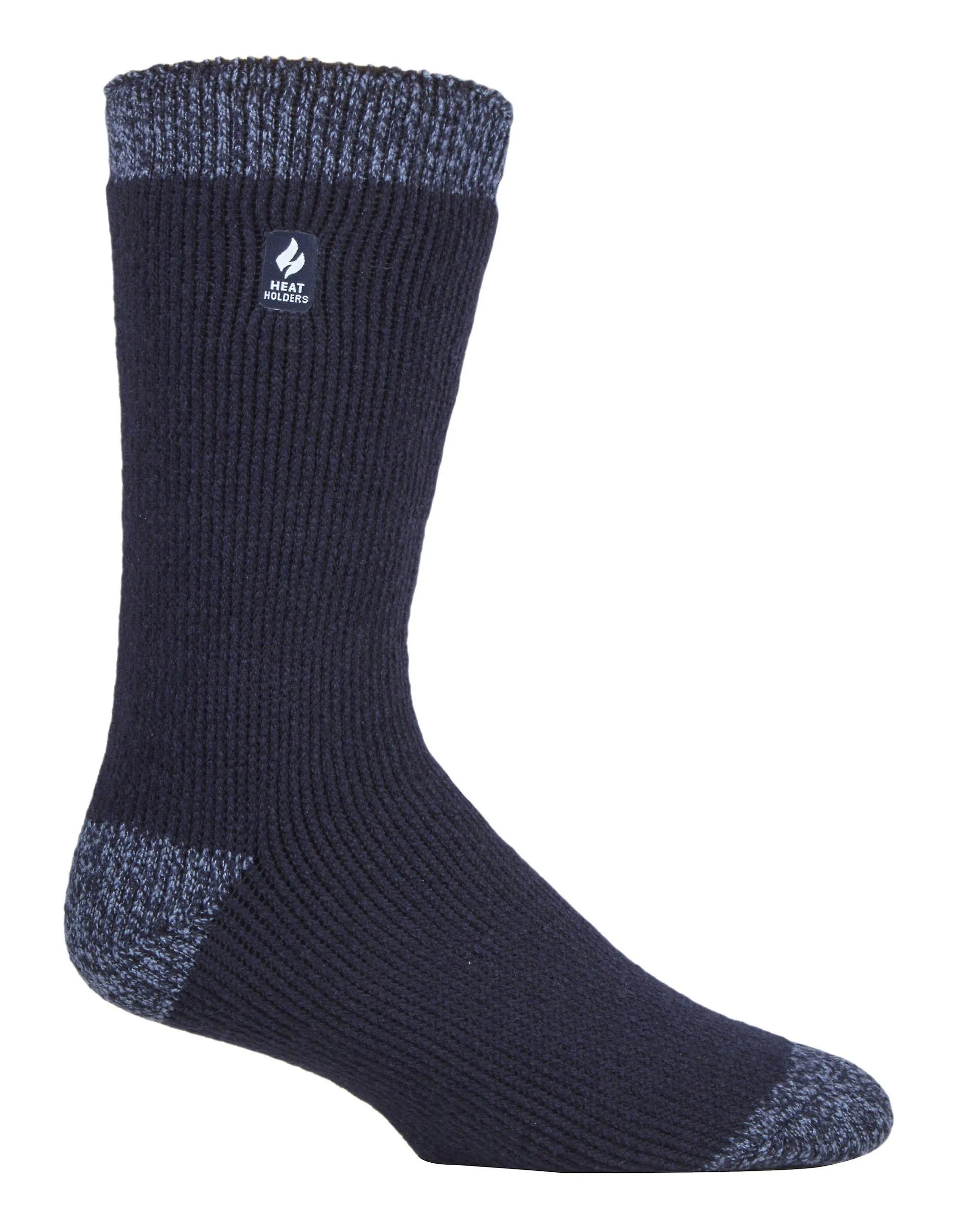 Soportes calefactables para hombres grueso twist calcetines térmicos de invierno