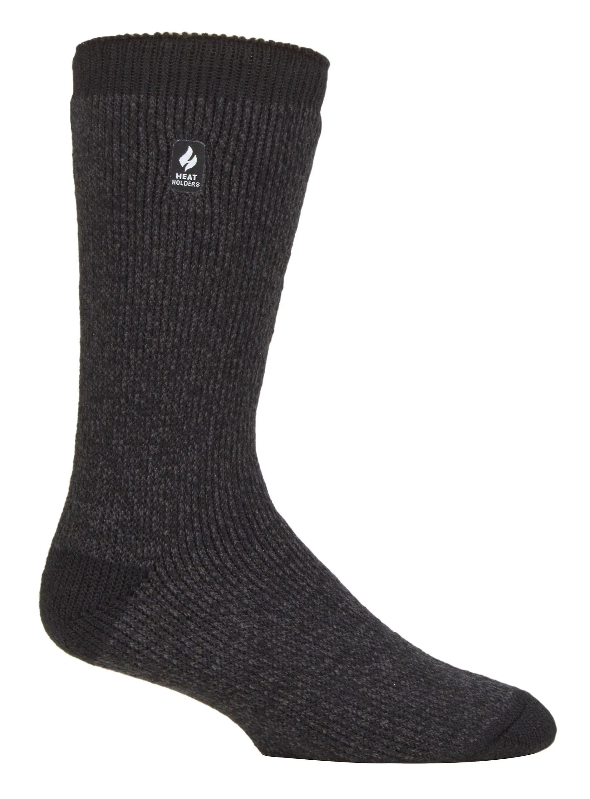 Soportes calefactables para hombres grueso twist calcetines térmicos de invierno