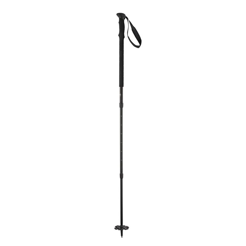 Sticks Summit Pole Logan 3 Piezas Cono Clásico Agarre Largo (Negro)