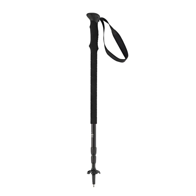 Sticks Summit Pole Logan 3 Piezas Cono Clásico Agarre Largo (Negro)