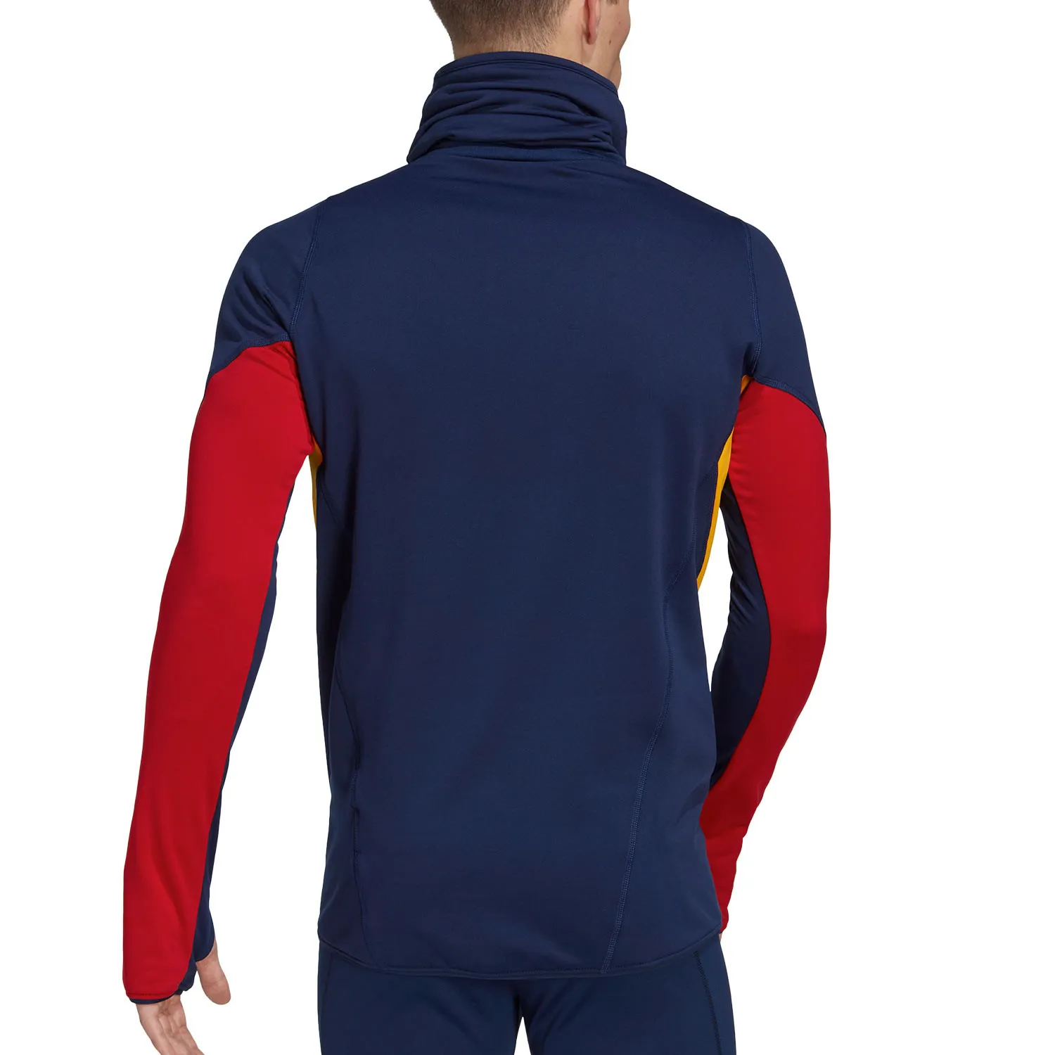 Sudadera adidas España entrenamiento Pro Warm
