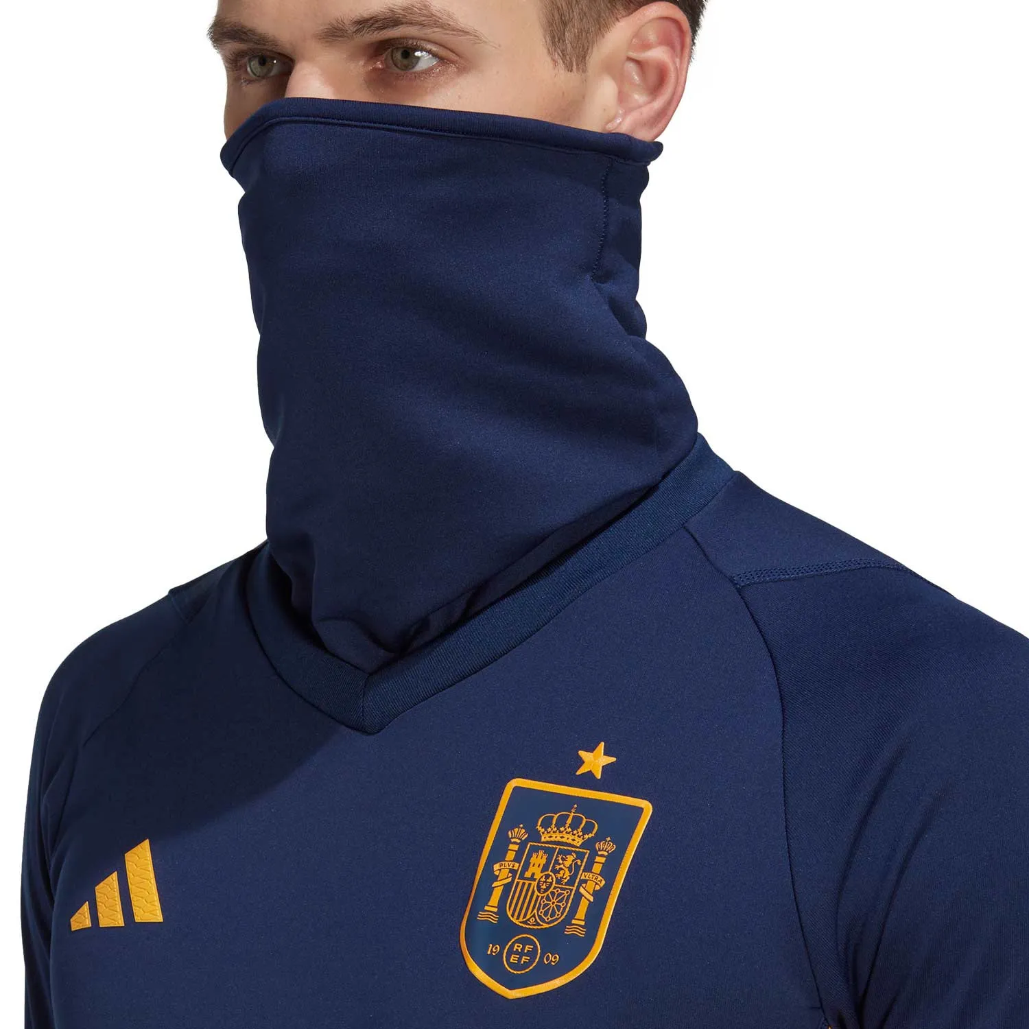 Sudadera adidas España entrenamiento Pro Warm