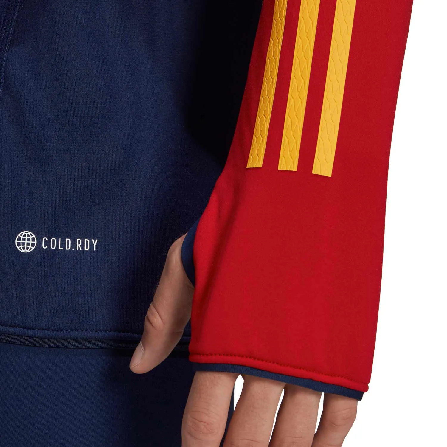 Sudadera adidas España entrenamiento Pro Warm
