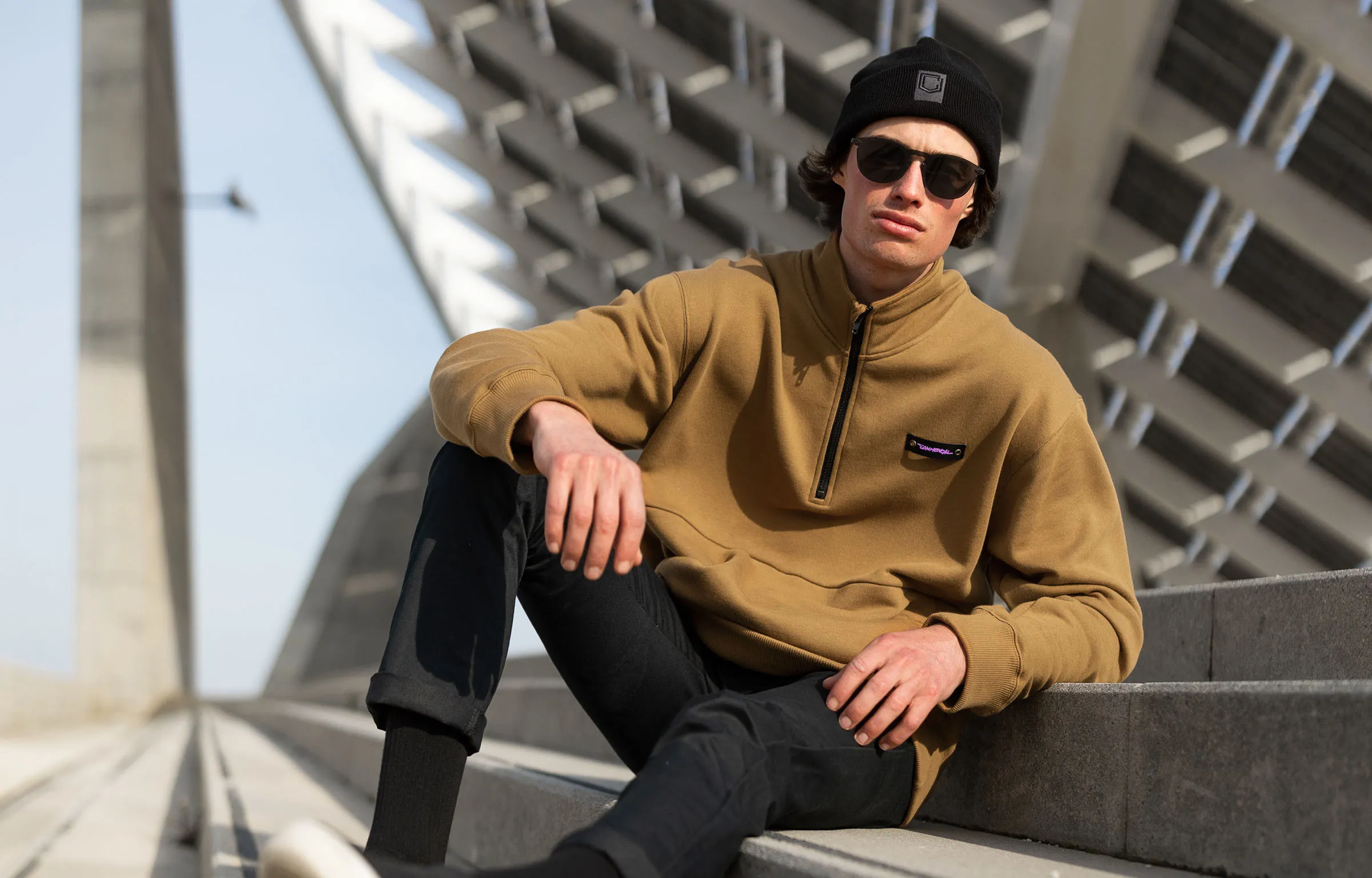 SUDADERA COMMENCAL HIGH COLLAR