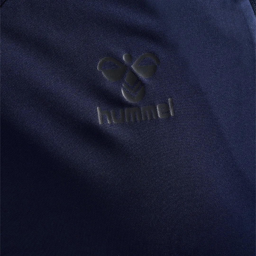 Sudadera Entrenamiento Portero Media Cremallera Niño Azul Marino 24/25