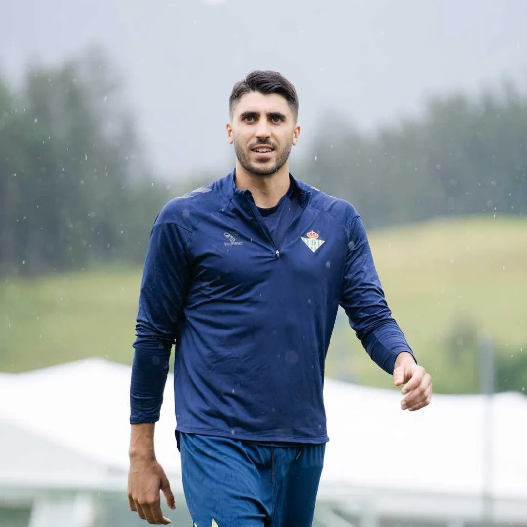 Sudadera Entrenamiento Portero Media Cremallera Niño Azul Marino 24/25