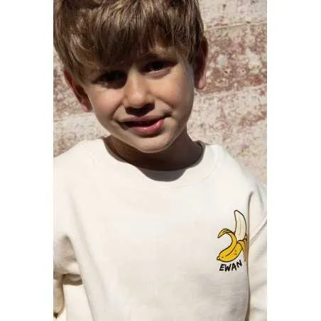 SUDADERA MINI BANANAS 