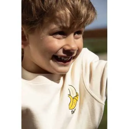 SUDADERA MINI BANANAS 