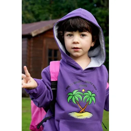 SUDADERA MINI HAPPY KIDS 