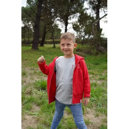 Sudadera Mini Nell Essential Red 