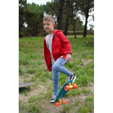 Sudadera Mini Nell Essential Red 