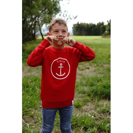 Sudadera Mini Noah Original Red 