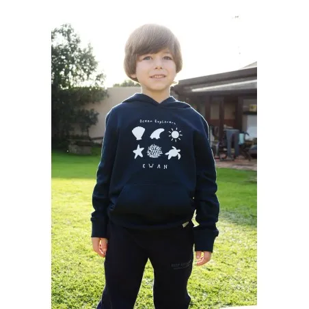 SUDADERA MINI OCEAN EXPLORERS 