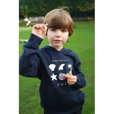 SUDADERA MINI OCEAN EXPLORERS 
