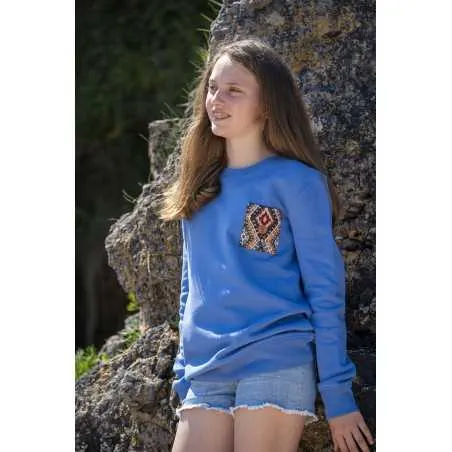 SUDADERA MINI POCKET 
