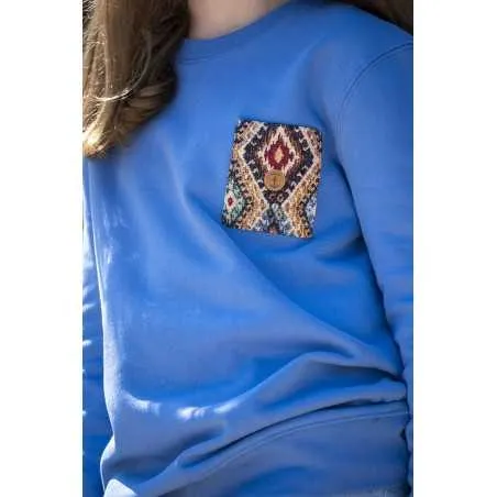 SUDADERA MINI POCKET 