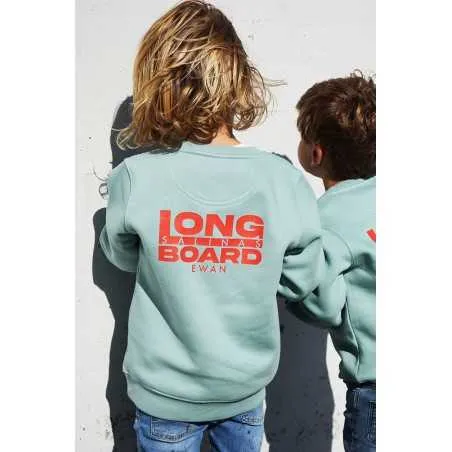 SUDADERA MINI SALINAS LONGBOARD 