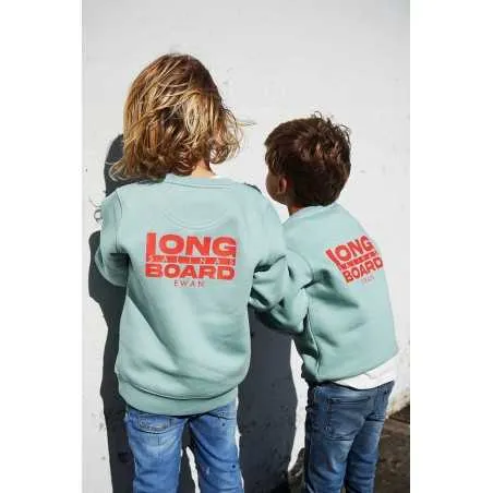 SUDADERA MINI SALINAS LONGBOARD 