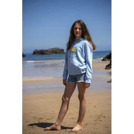SUDADERA MINI SAVE THE OCEAN 