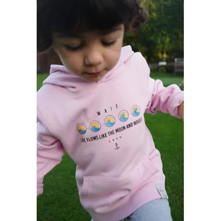 Sudadera Mini Wave Phases 