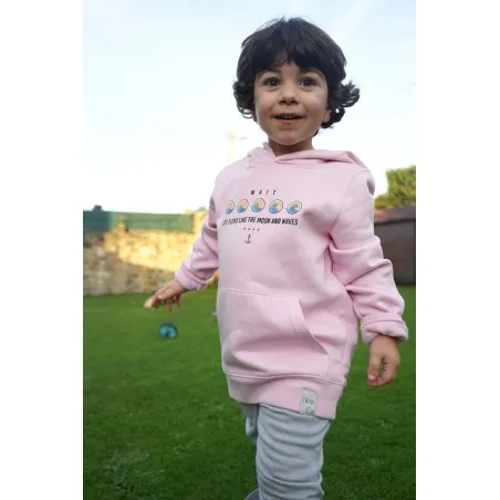 Sudadera Mini Wave Phases 