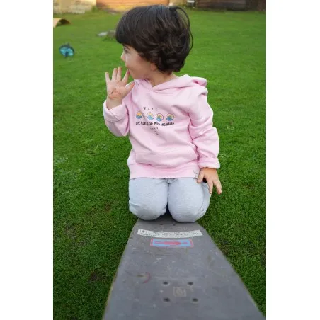 Sudadera Mini Wave Phases 