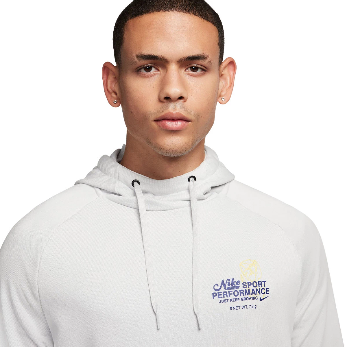 SUDADERA NIKE DRIFIT GRAPHIC