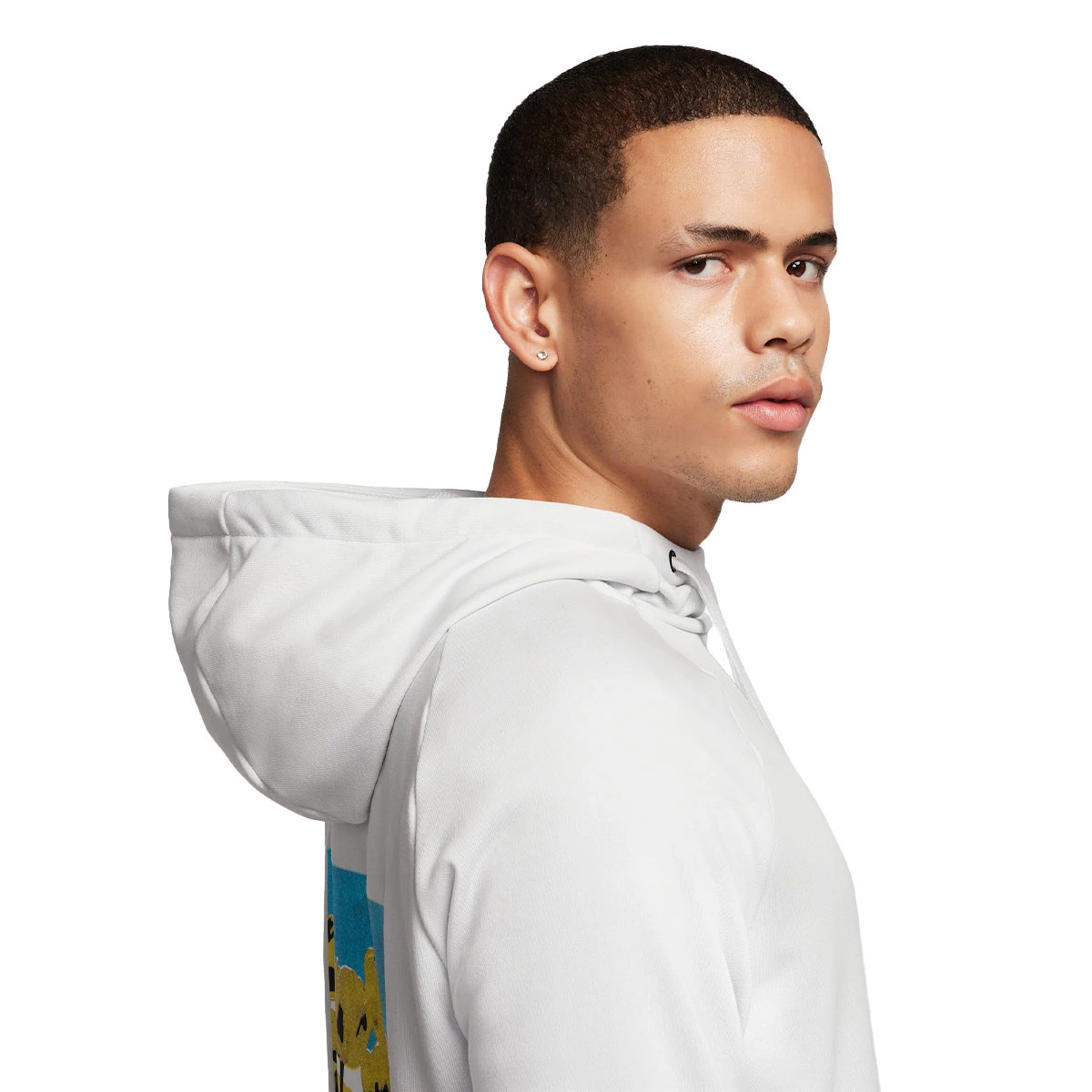 SUDADERA NIKE DRIFIT GRAPHIC
