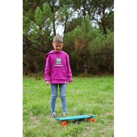 Sudadera Wanna Ride Orchid Flower 