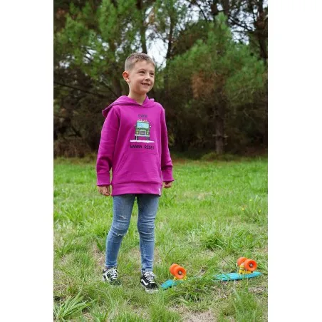 Sudadera Wanna Ride Orchid Flower 