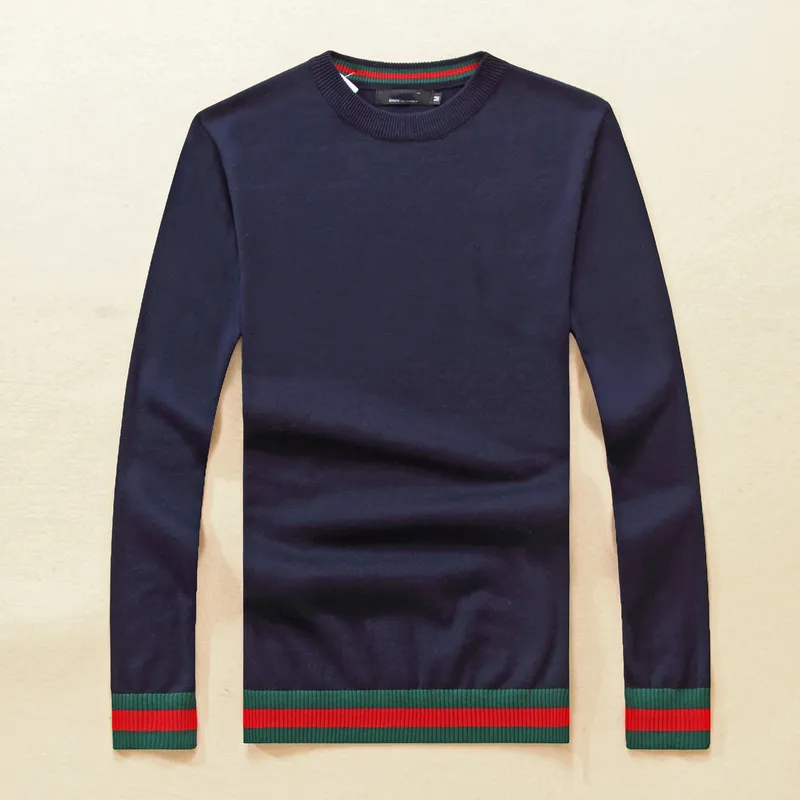 Suéter de diseñador para hombre sudadera de manga larga prendas de punto de estilo casual prendas de punto de diseñador otoño in