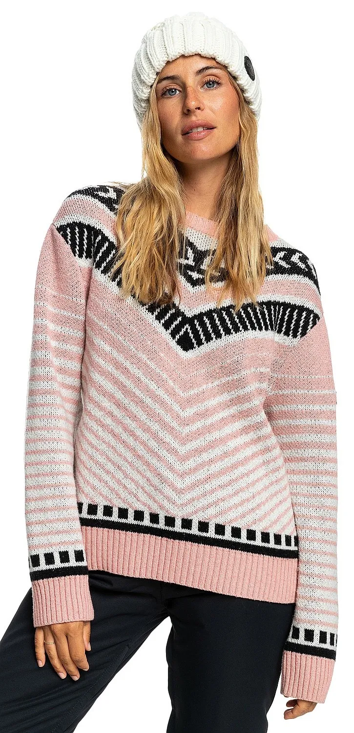 SUéTER ROXY COZY SOUND  MGD0/MELLOW ROSE  WOMEN´S
