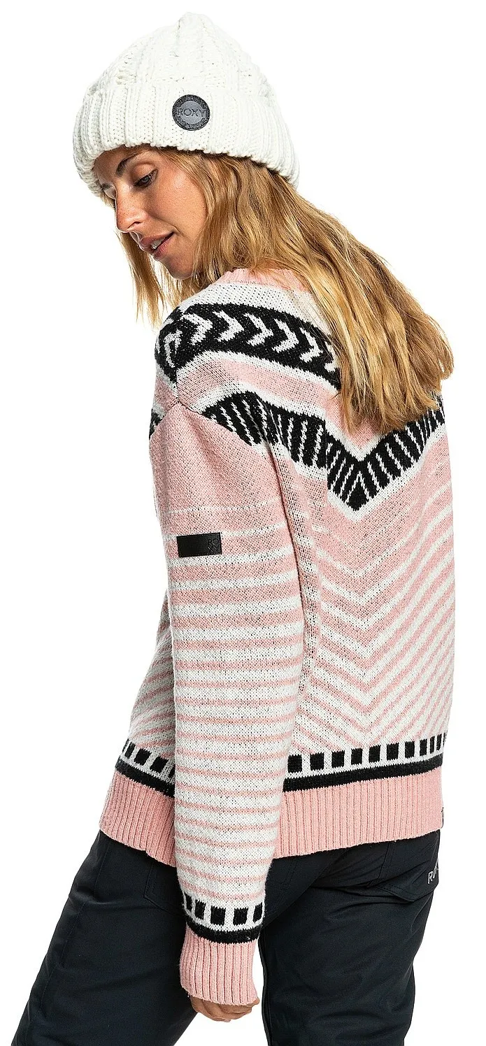 SUéTER ROXY COZY SOUND  MGD0/MELLOW ROSE  WOMEN´S