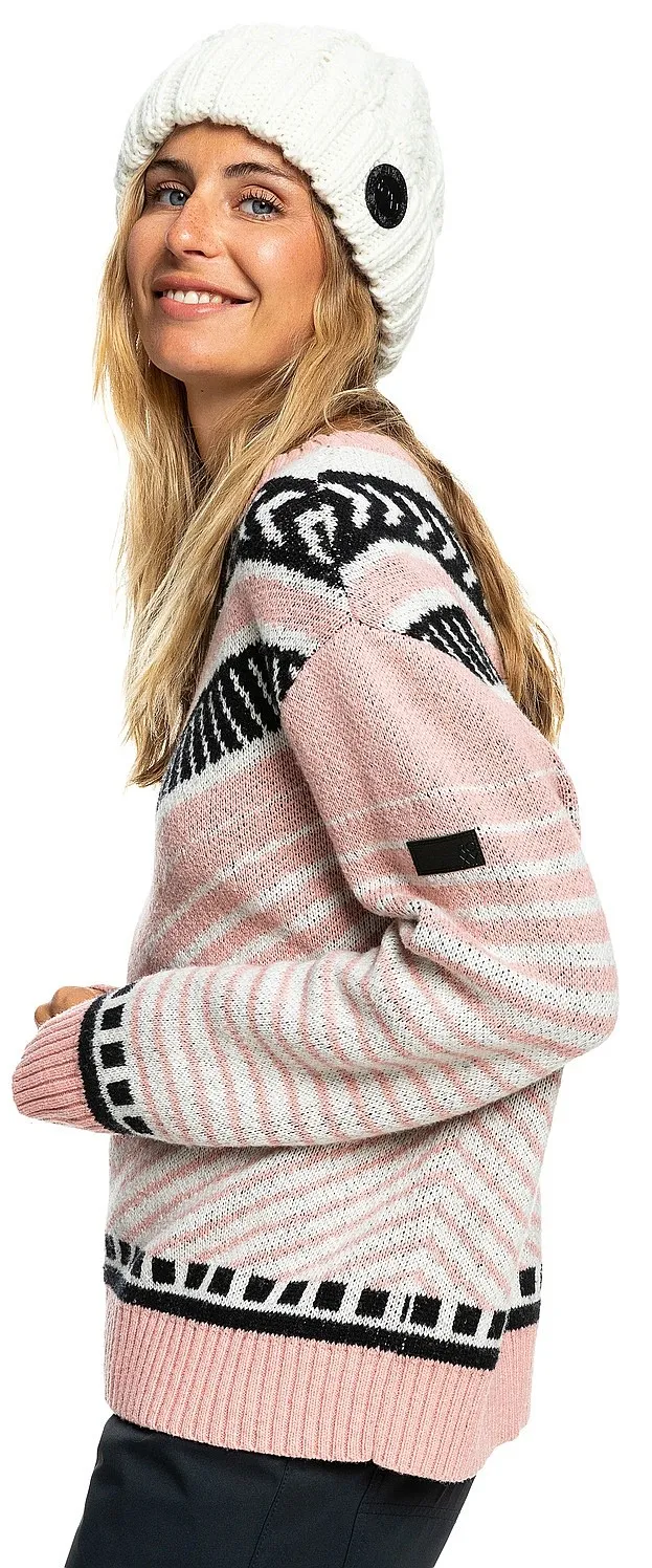 SUéTER ROXY COZY SOUND  MGD0/MELLOW ROSE  WOMEN´S
