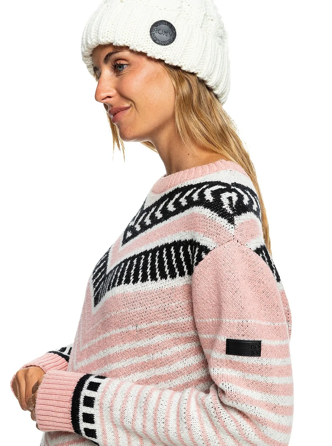 SUéTER ROXY COZY SOUND  MGD0/MELLOW ROSE  WOMEN´S