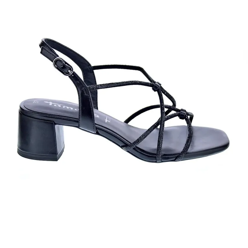 Tamaris Sandalias Mujer 28236 Negro